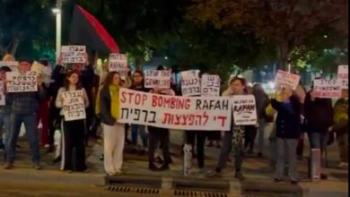 ذوو المحتجزين يطالبون بوقف العملية العسكرية في رفح الفلسطينية