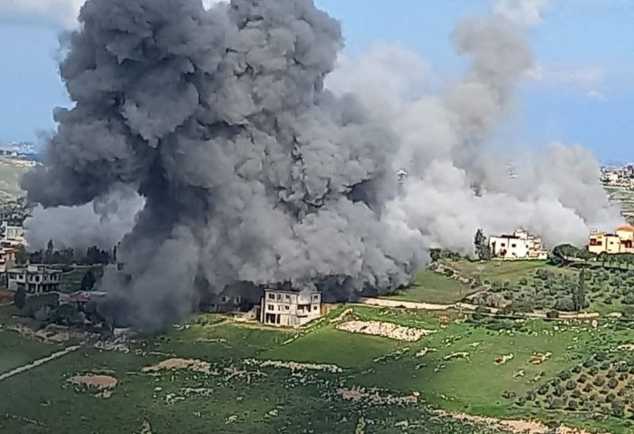 غارات للاحتلال الإسرائيلي تستهدف مدن جنوبي لبنان