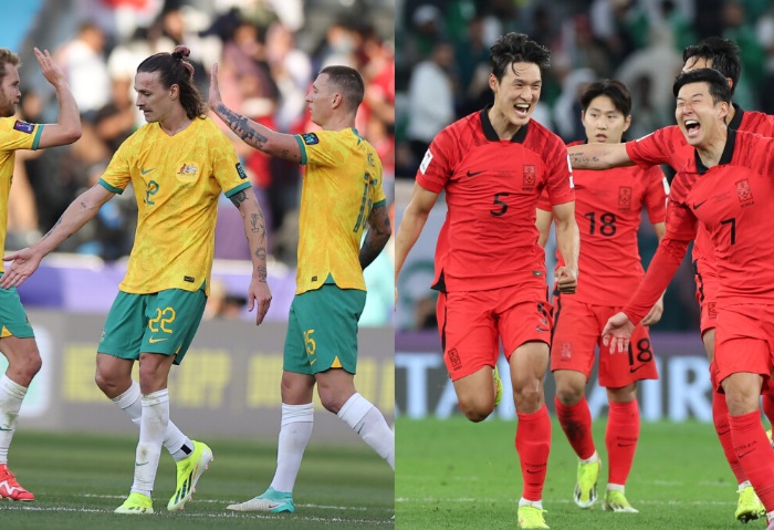 موعد مباراة أستراليا وكوريا الجنوبية في أمم آسيا 2023 والقنوات الناقلة