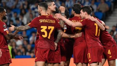 قناة مجانية تنقل مباراة روما وفاينورد في الدوري الأوروبي