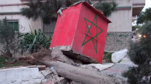 Tempête à Tétouan : Dégâts Matériels Suite à des Vents Violents 5 Tempête à Tétouan : Dégâts Matériels Suite à des Vents Violents