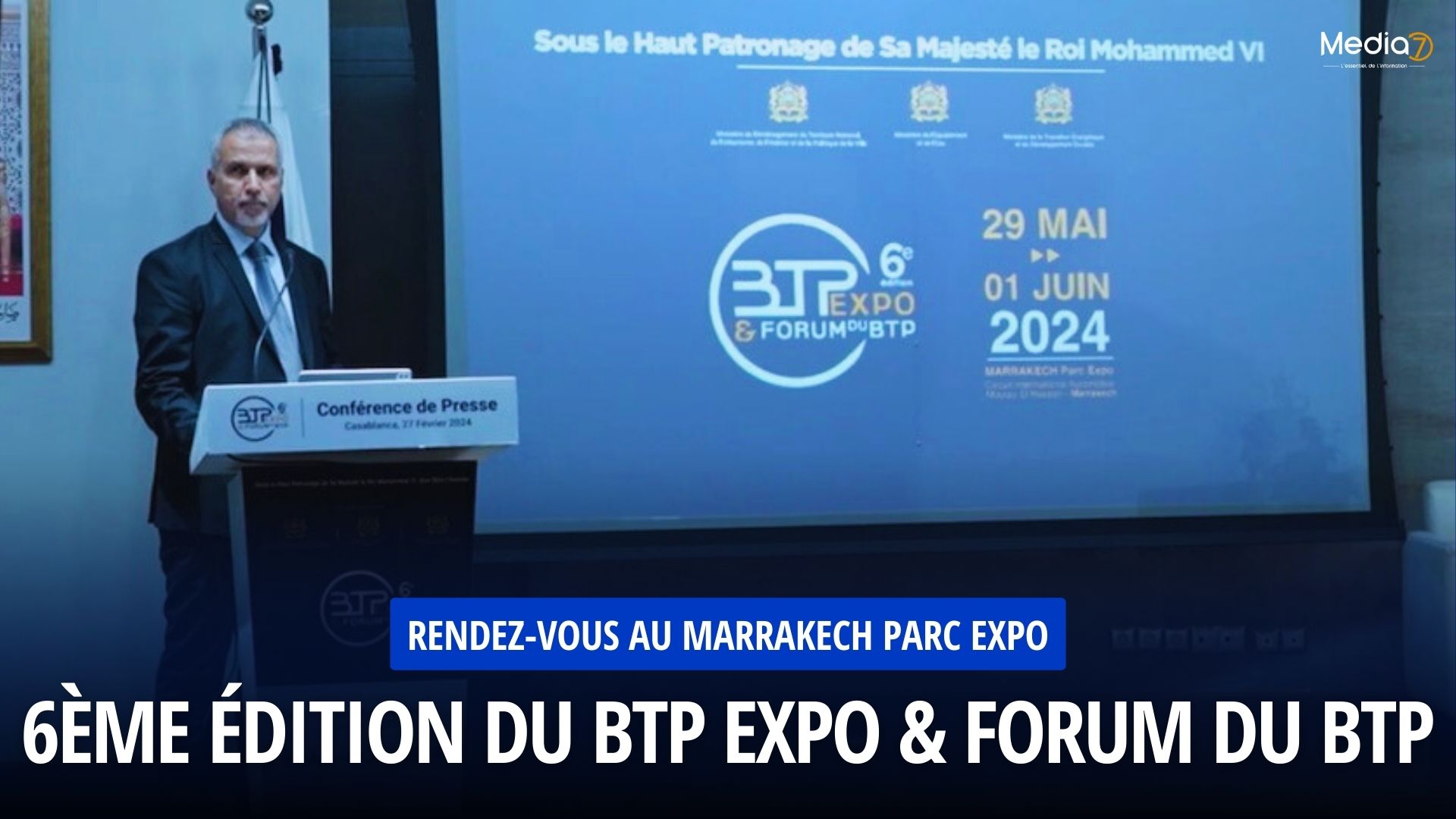 BTP Expo & Forum du BTP