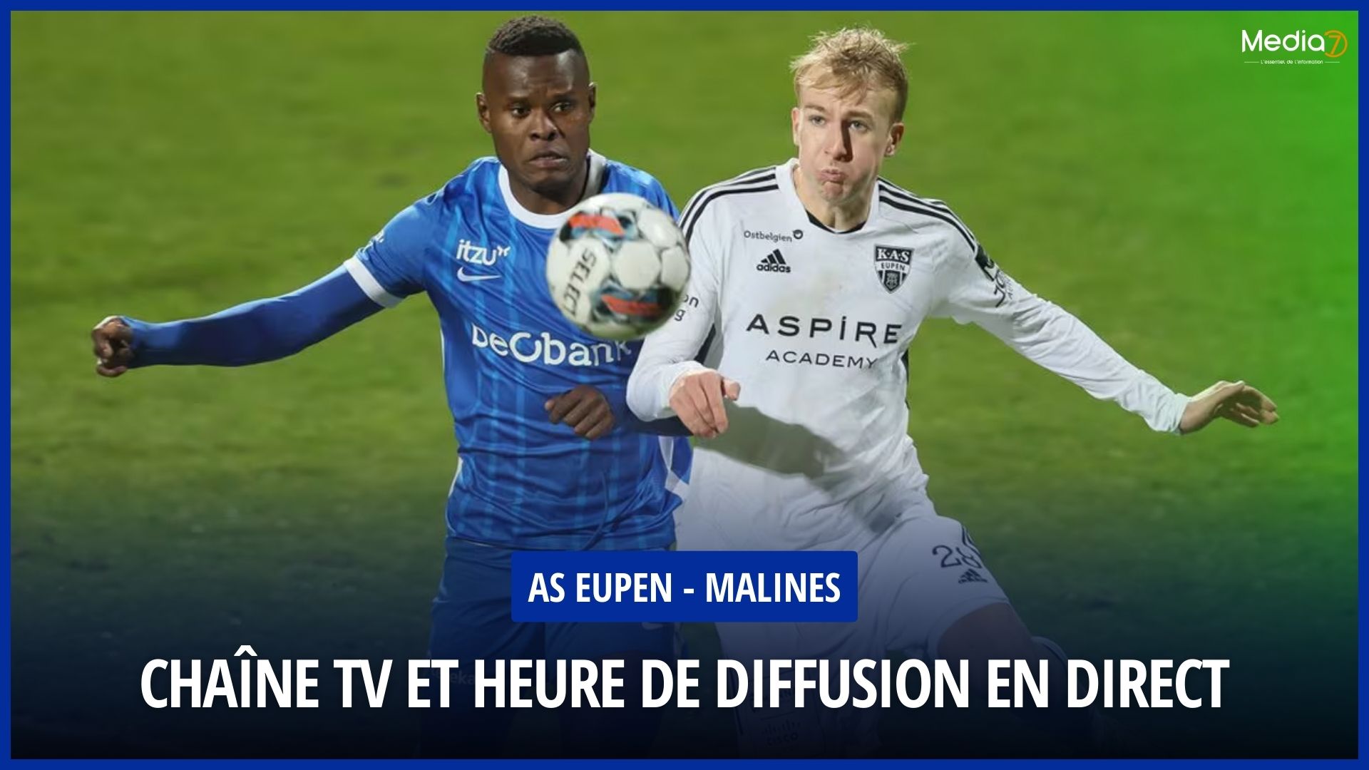 AS Eupen - Malines