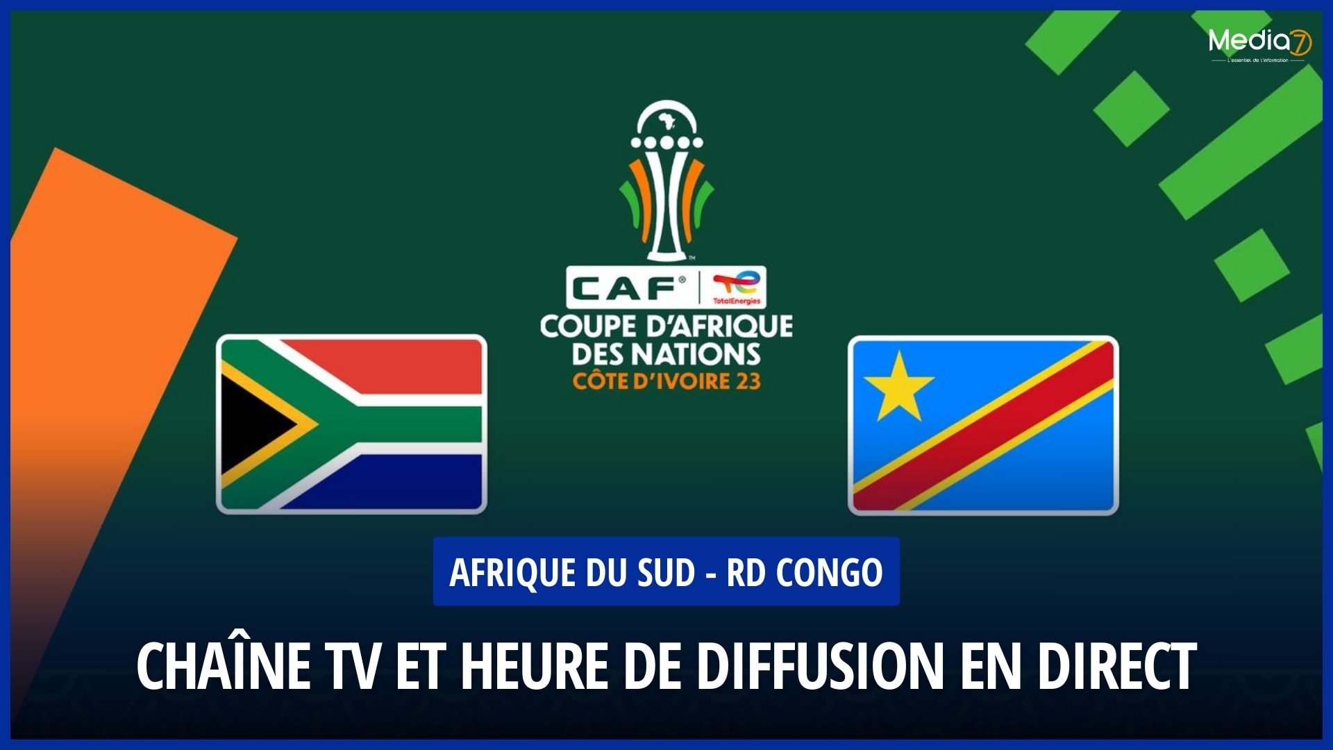 Afrique du Sud - RD Congo