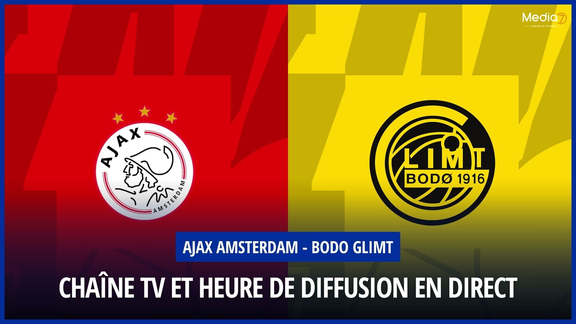 Ajax Amsterdam - Bodo Glimt