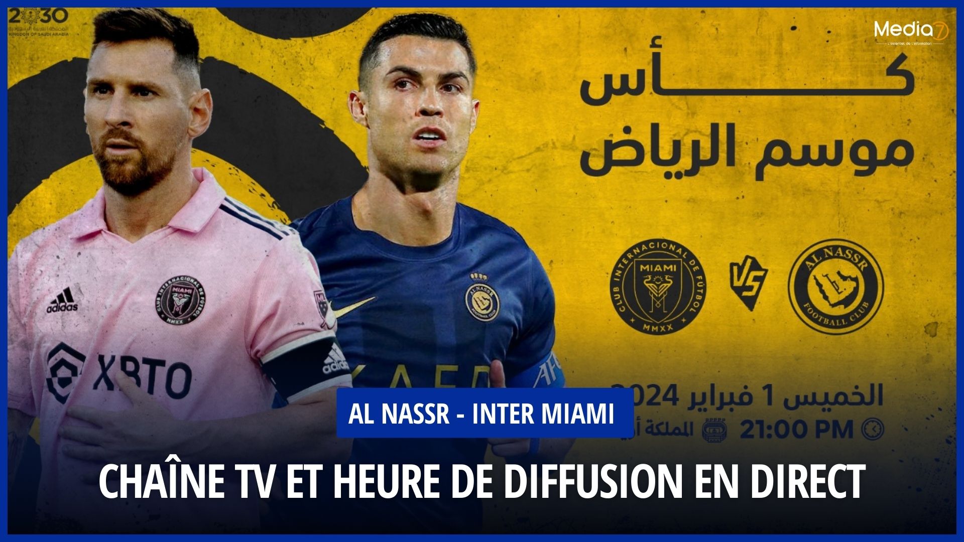 Al Nassr - Inter Miami en direct