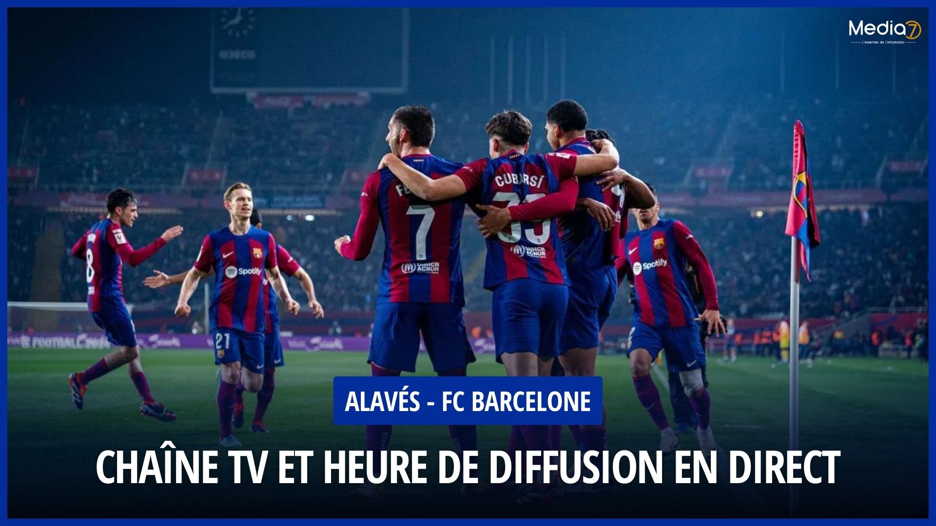 Alavés - FC Barcelone