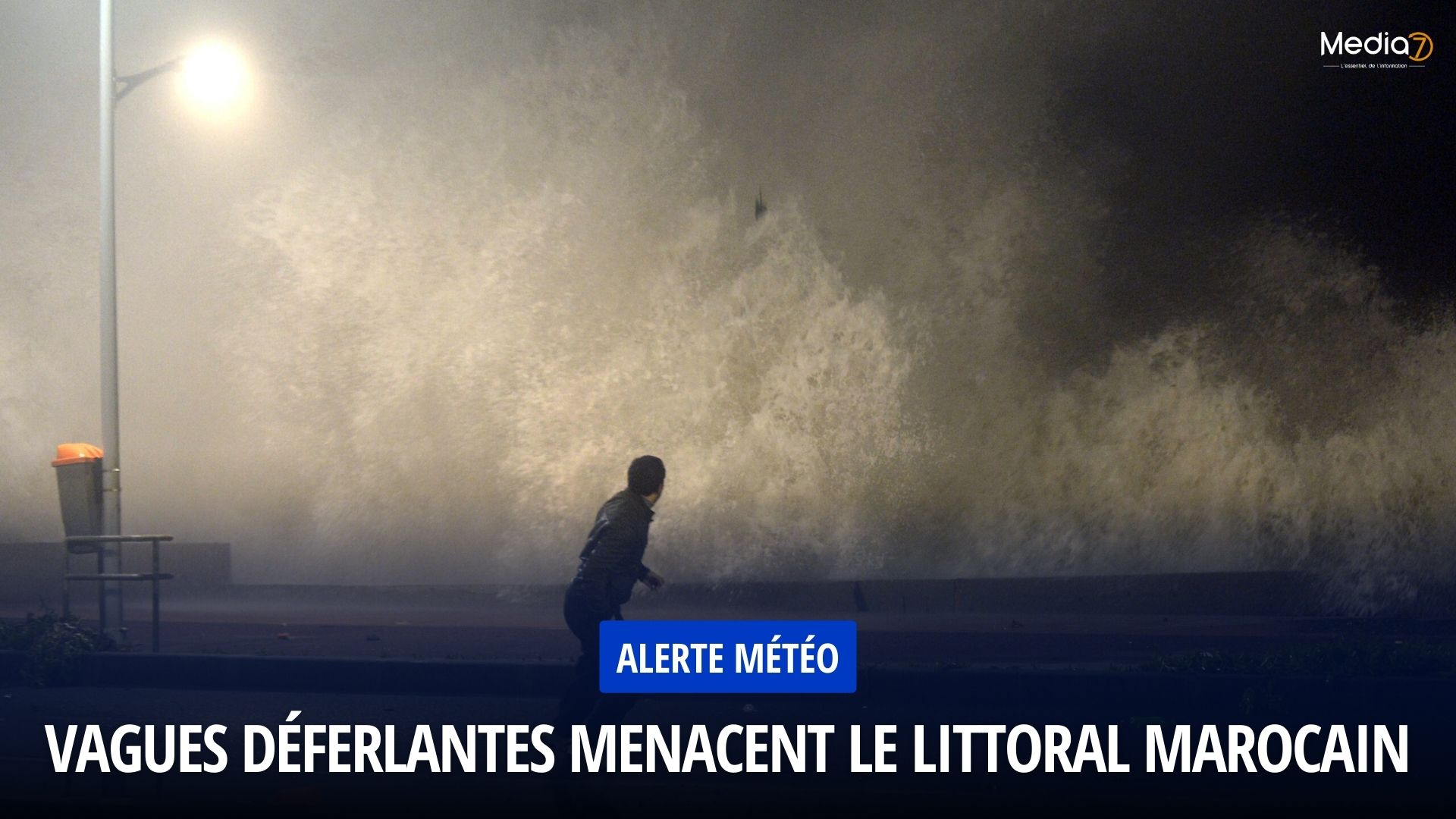 Alerte Météo Vagues Déferlantes