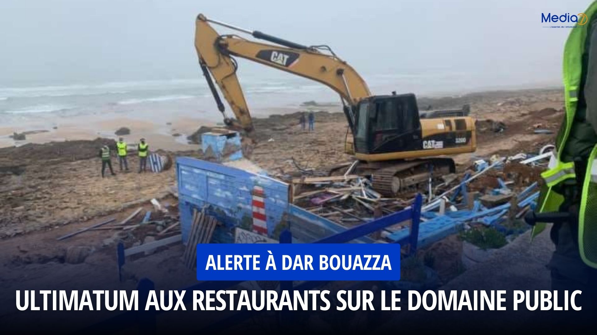 Alerte à Dar Bouazza