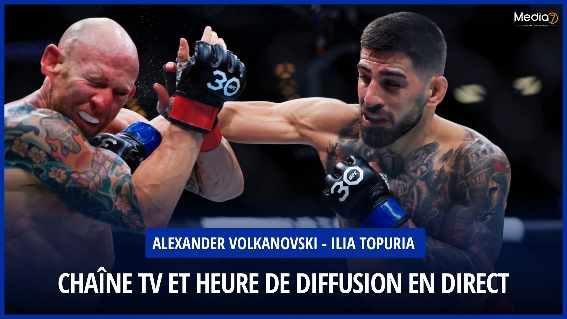 Alexander Volkanovski - Ilia Topuria