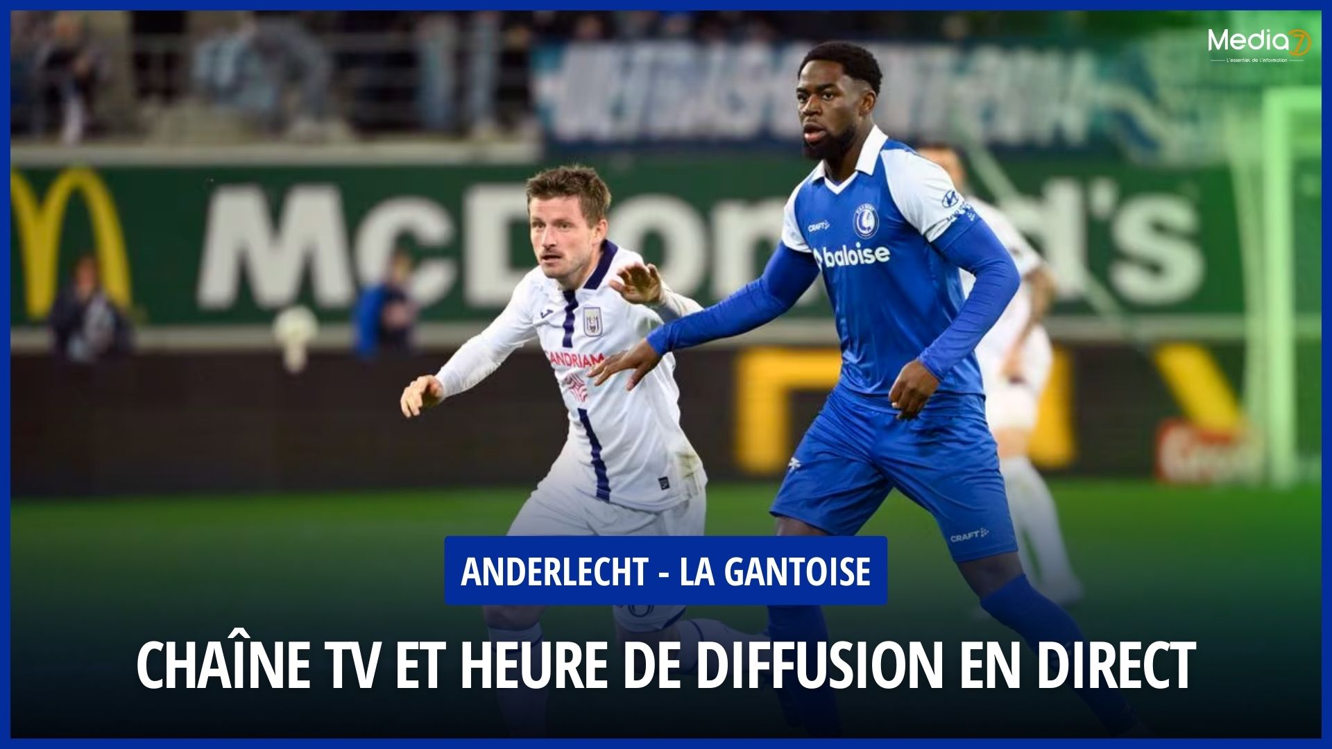 Anderlecht - La Gantoise
