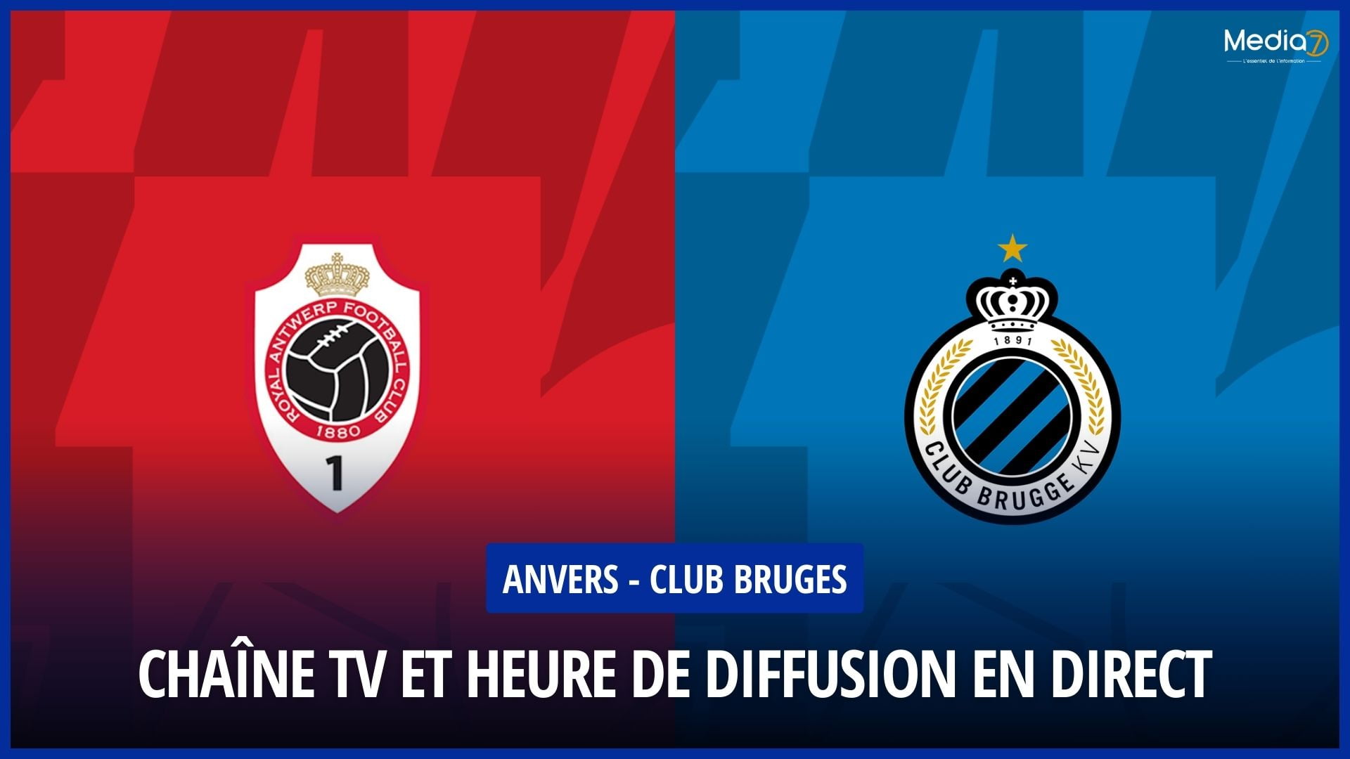 Anvers - Club Bruges
