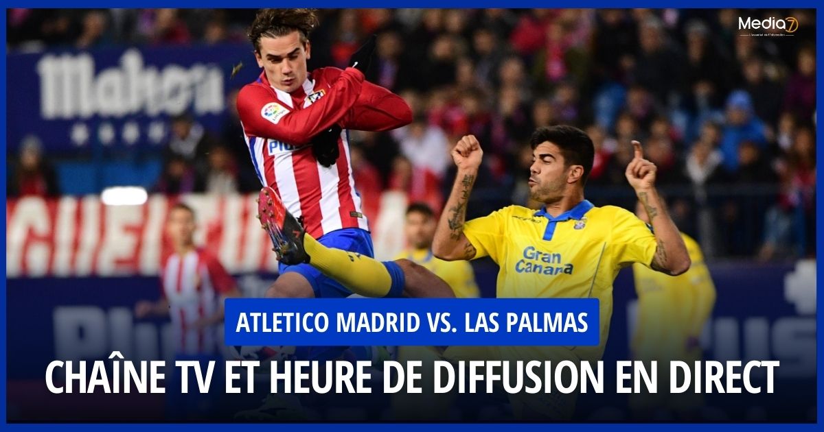 Atletico Madrid vs. Las Palmas