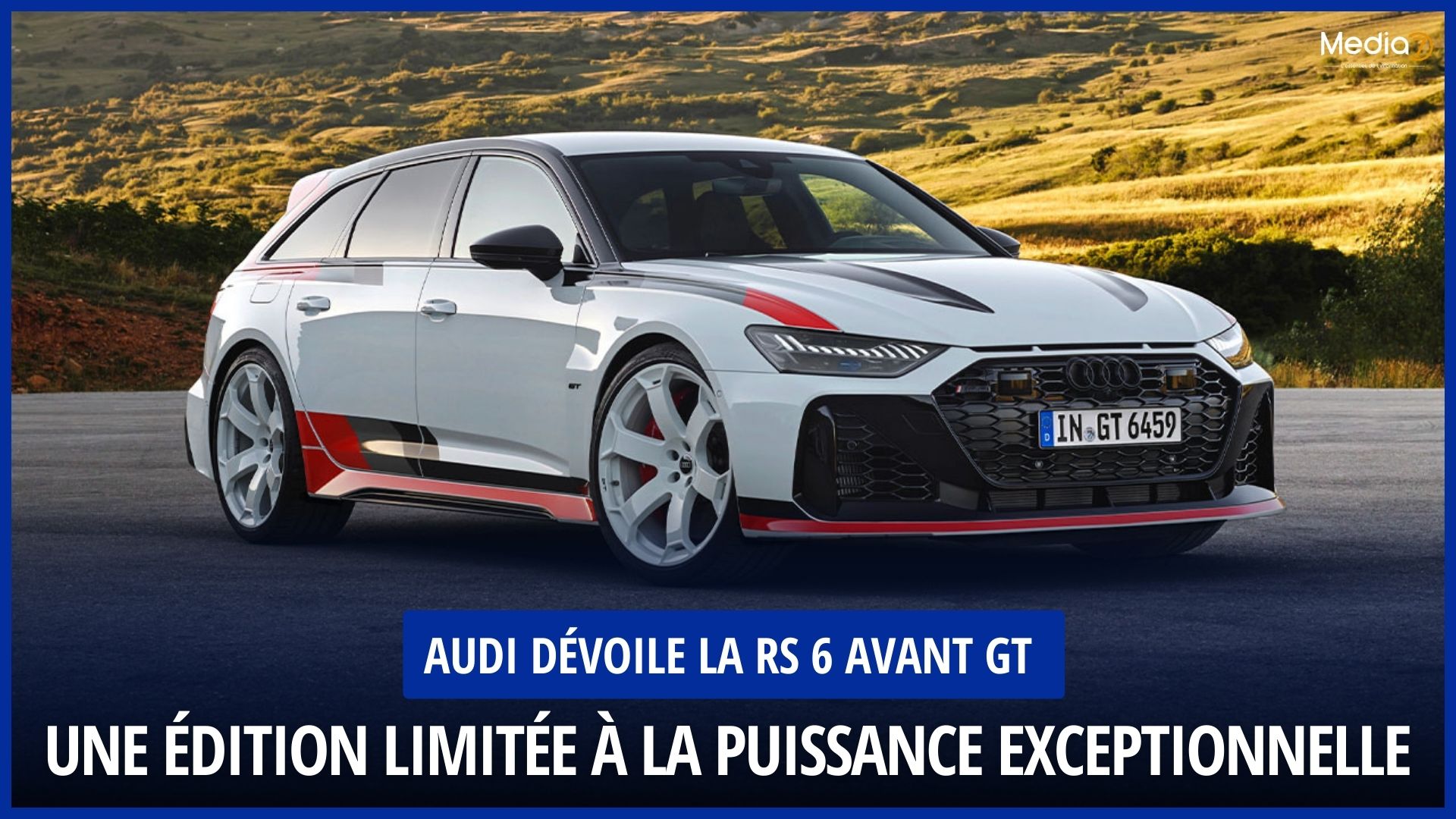 Audi Dévoile la RS 6 Avant GT