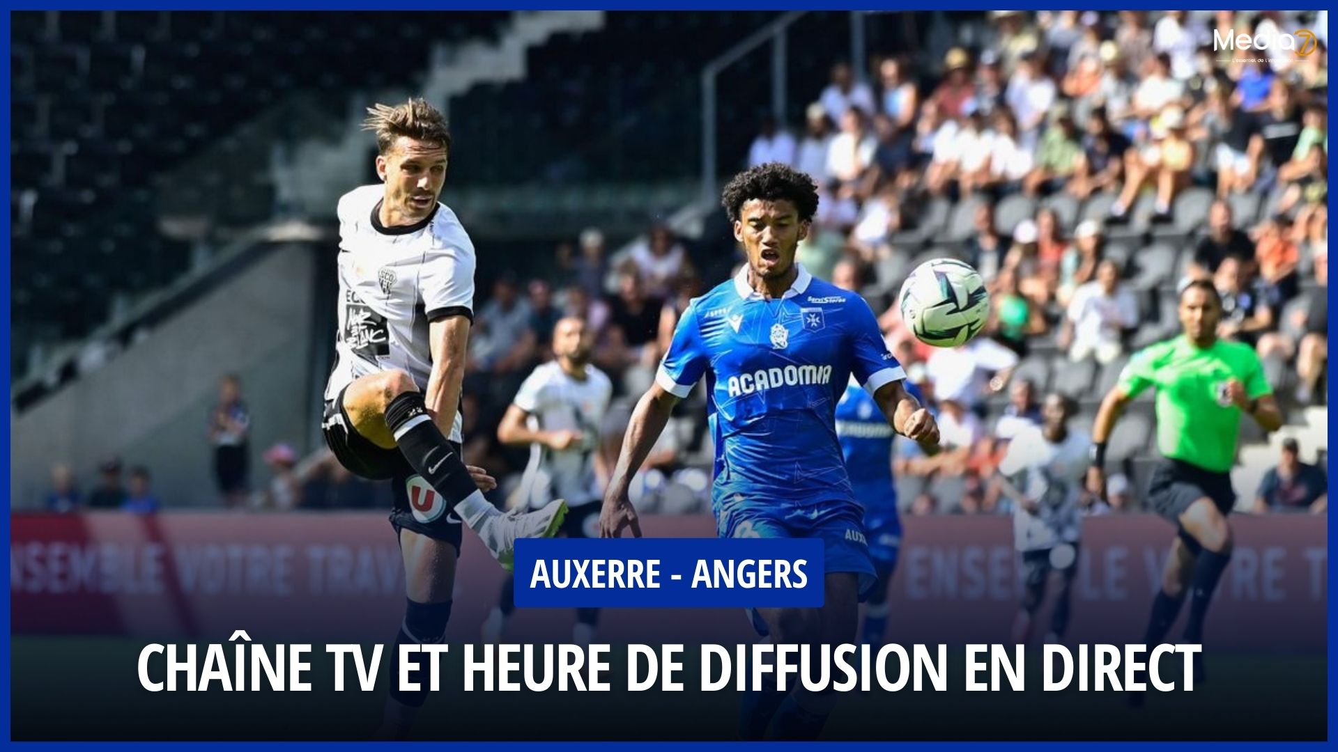 Auxerre - Angers