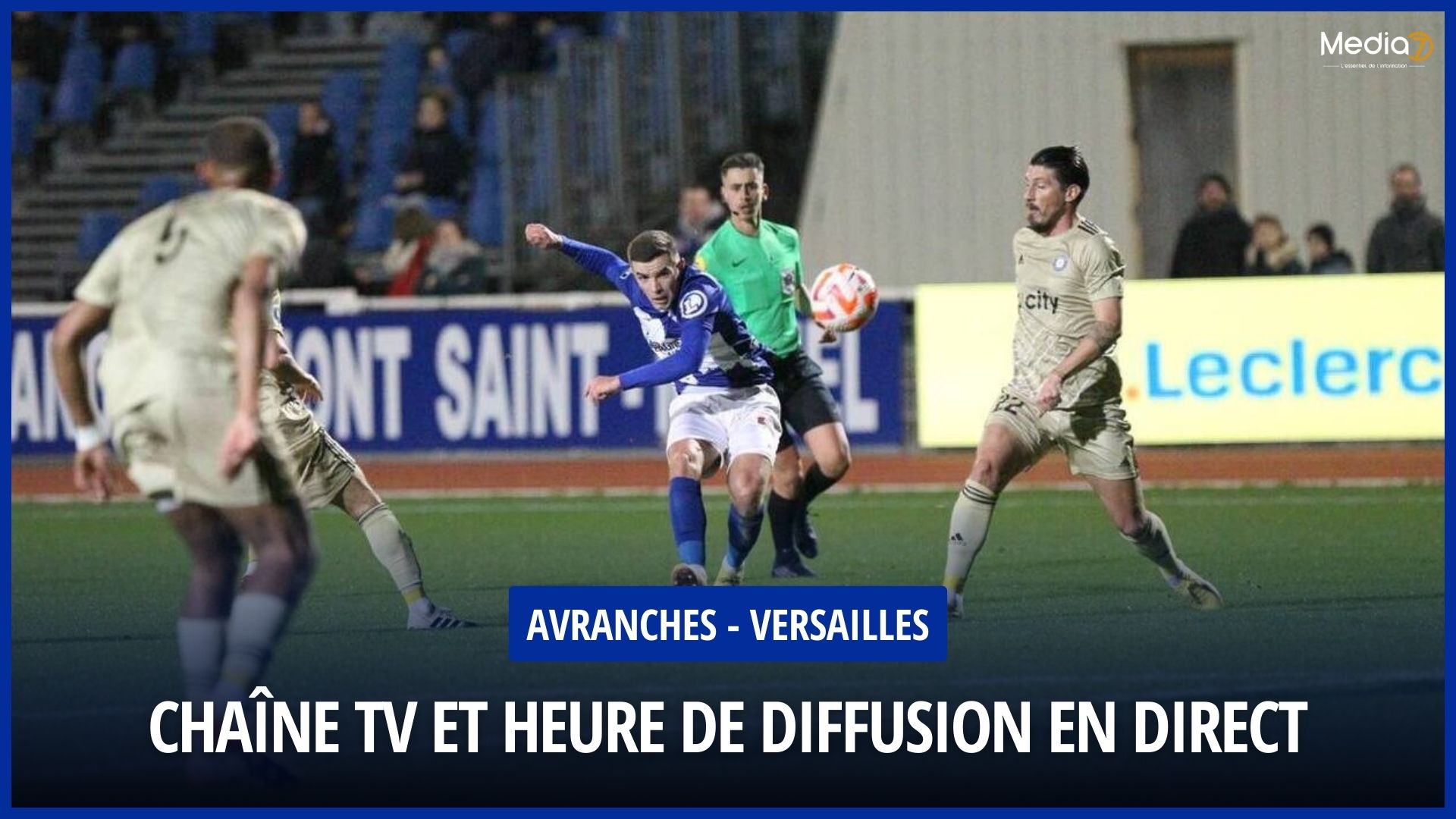 Avranches - Versailles