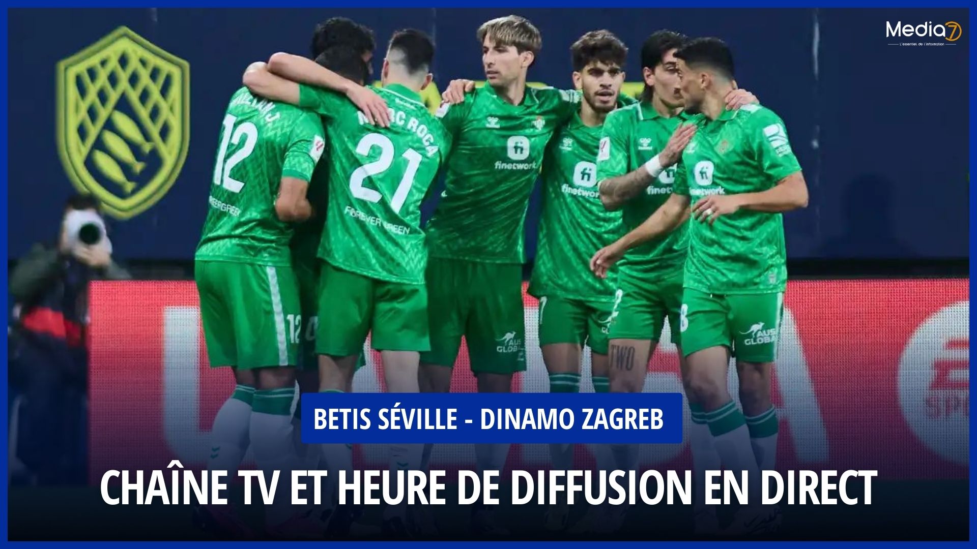 Betis Séville - Dinamo Zagreb