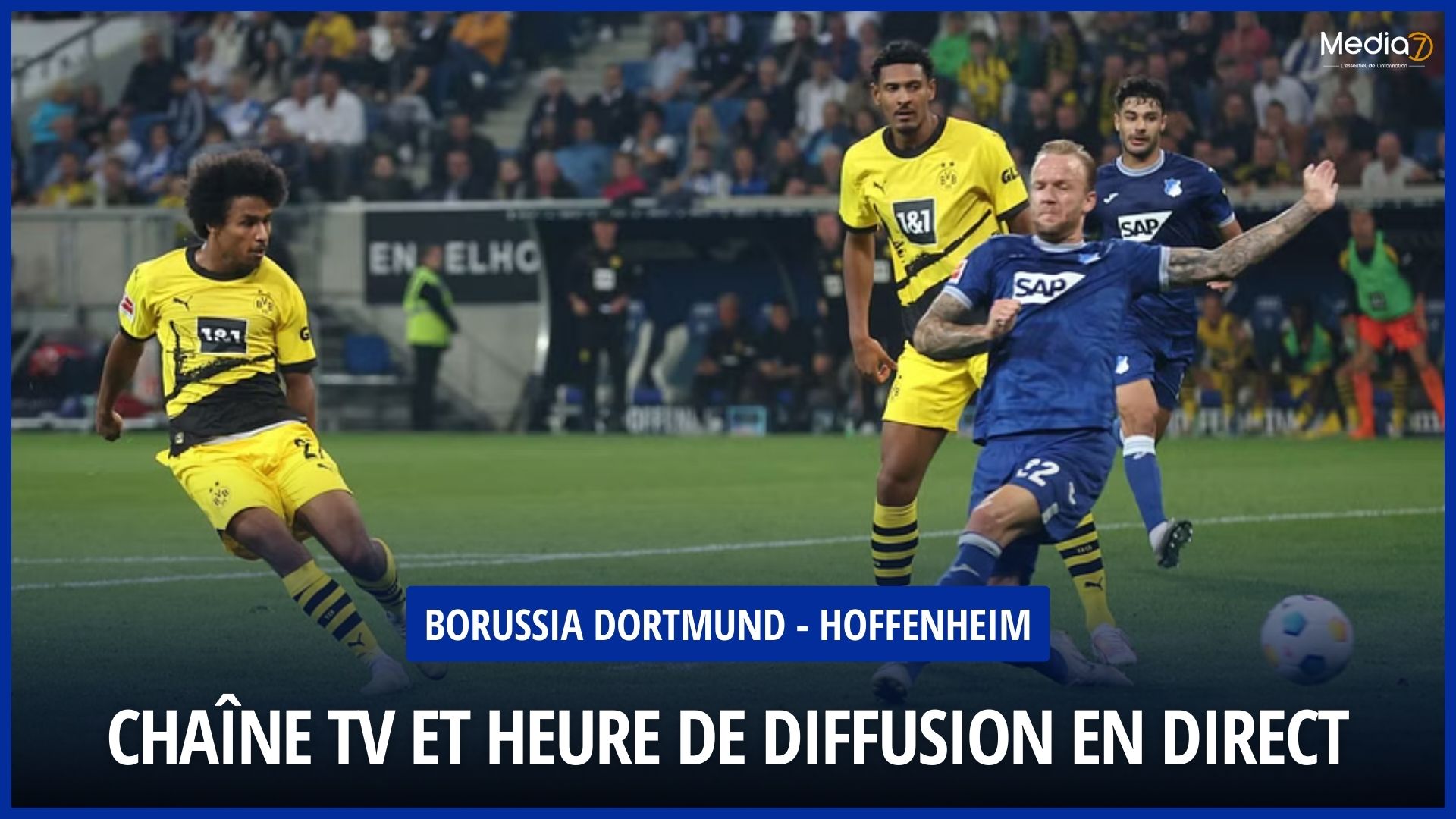Borussia Dortmund - Hoffenheim