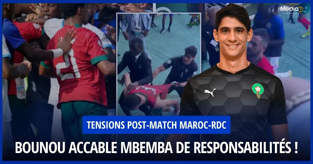 Bounou Accable Mbemba de Responsabilités !