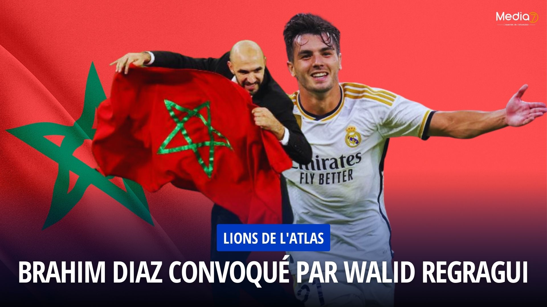 Brahim Diaz Lions de l'Atlas