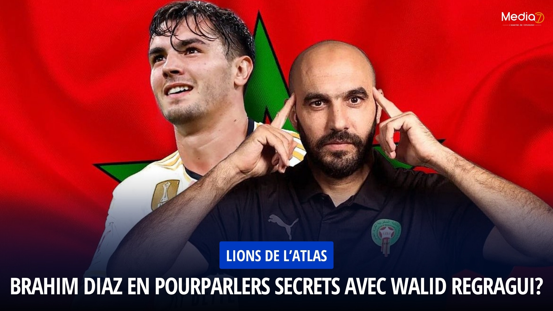 Brahim Diaz Walid Regragui