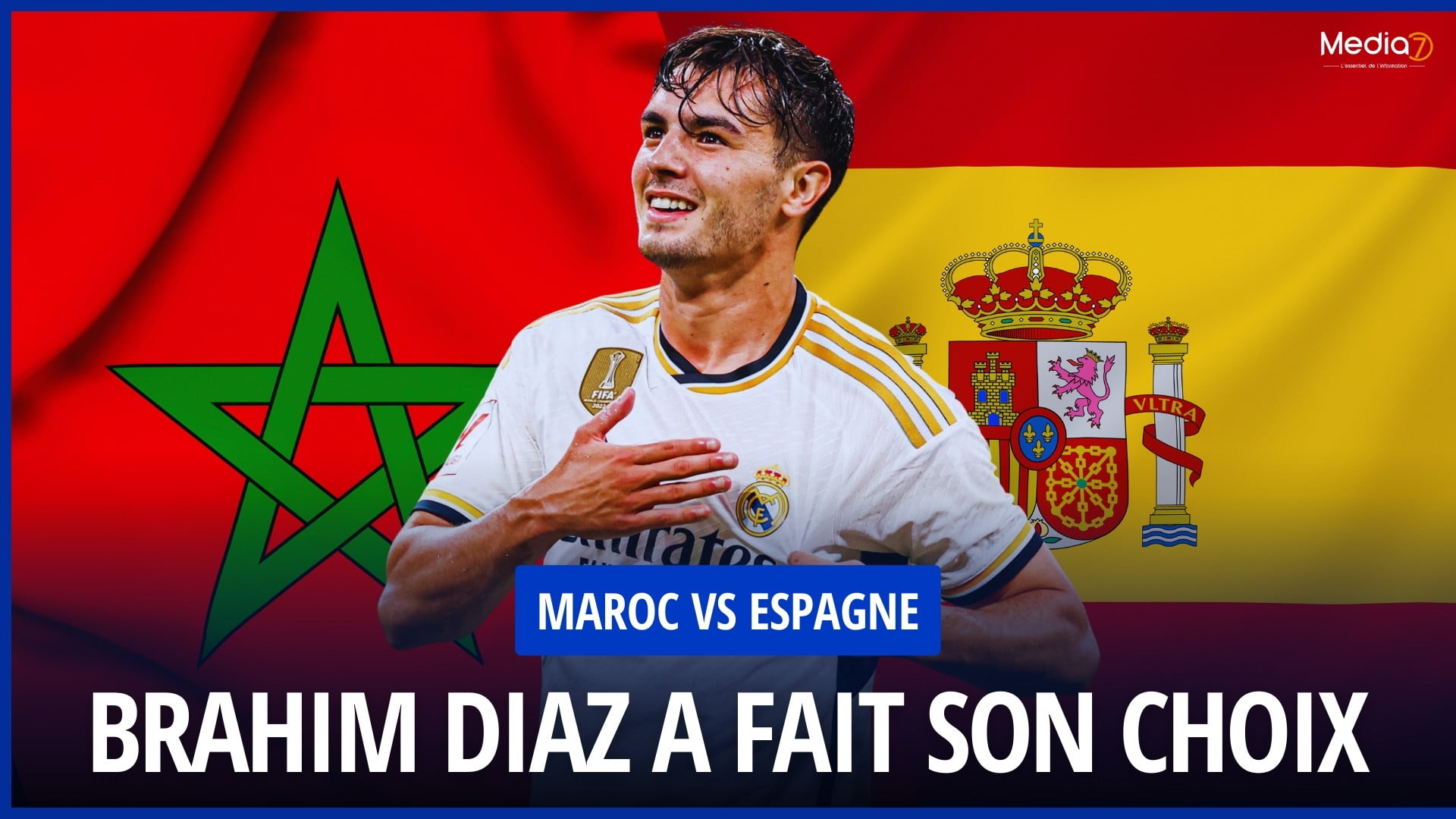 Brahim Diaz a fait son choix