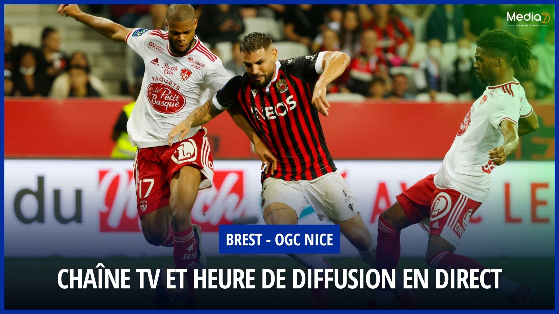 Brest - OGC Nice
