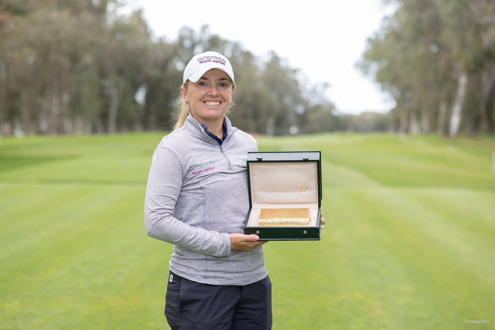 Triomphe au Royal Golf Dar Es Salam : Retour sur le 48ème Trophée Hassan II et la 27ème Coupe Lalla Meryem 4 Bronte Lawe