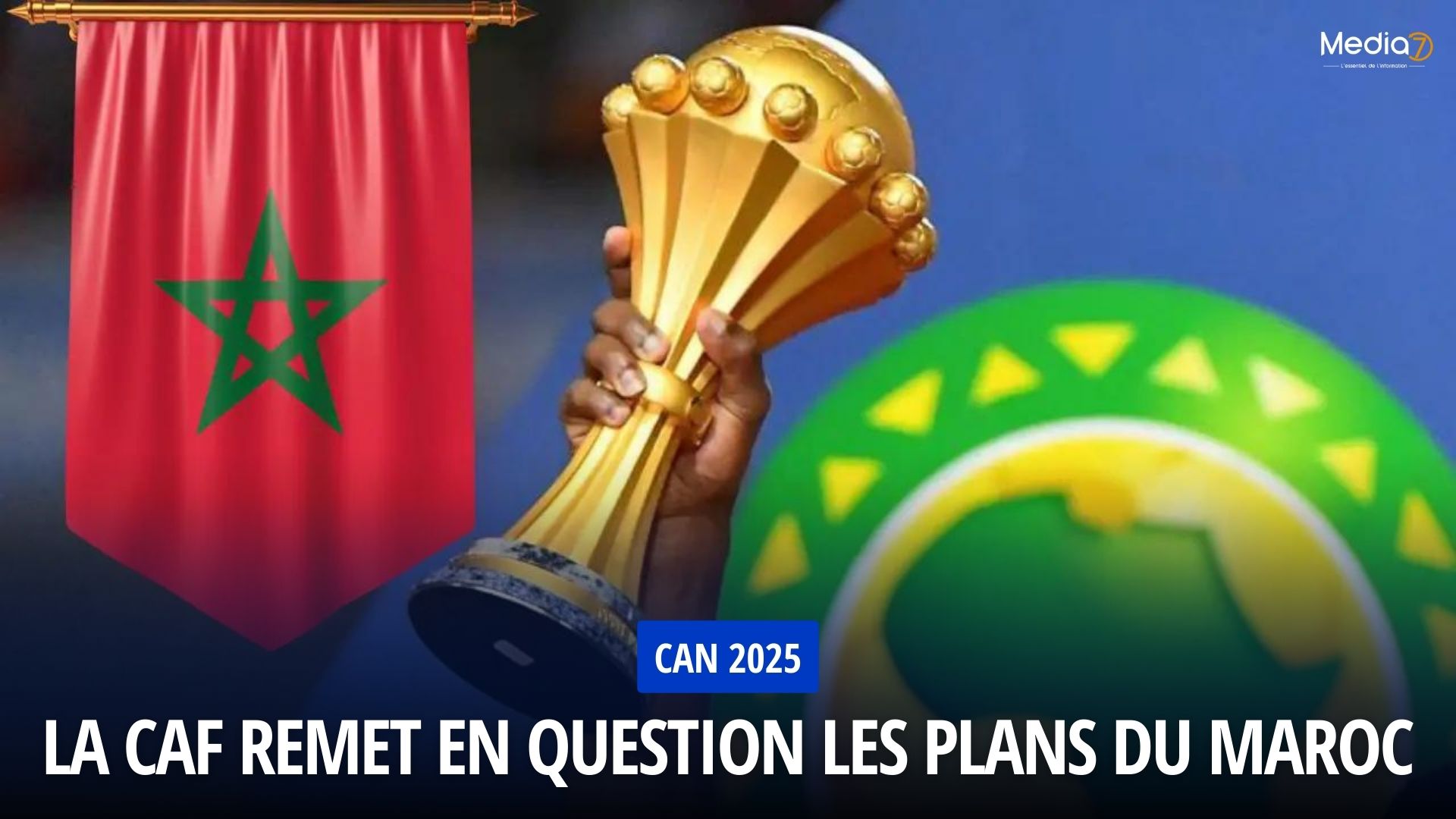 CAN 2025 Maroc CAF