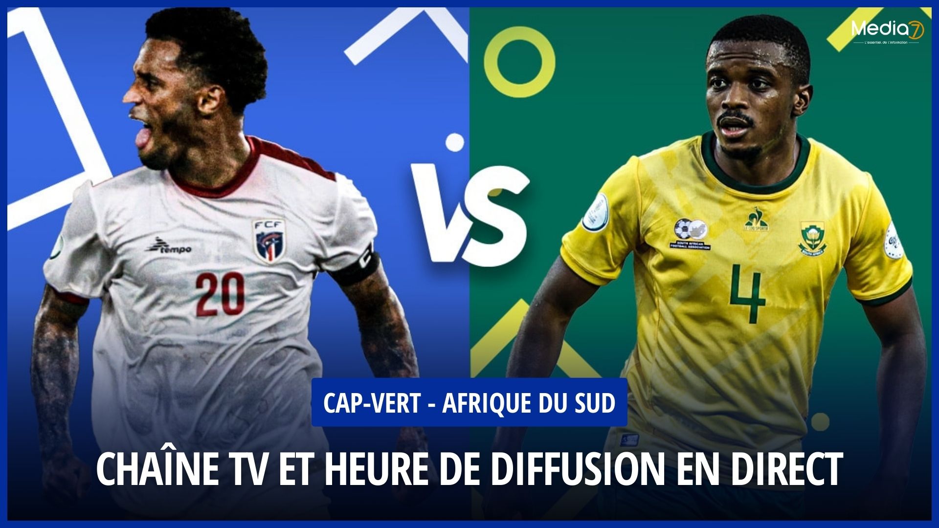 Cap-Vert - Afrique du Sud