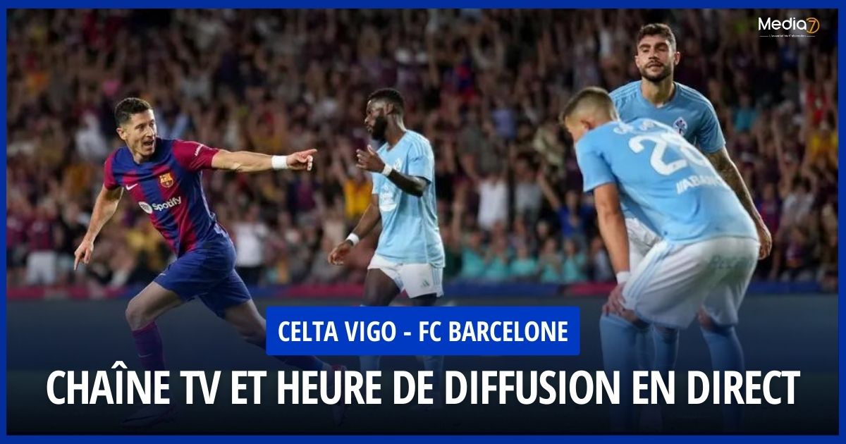 Celta Vigo - FC Barcelone