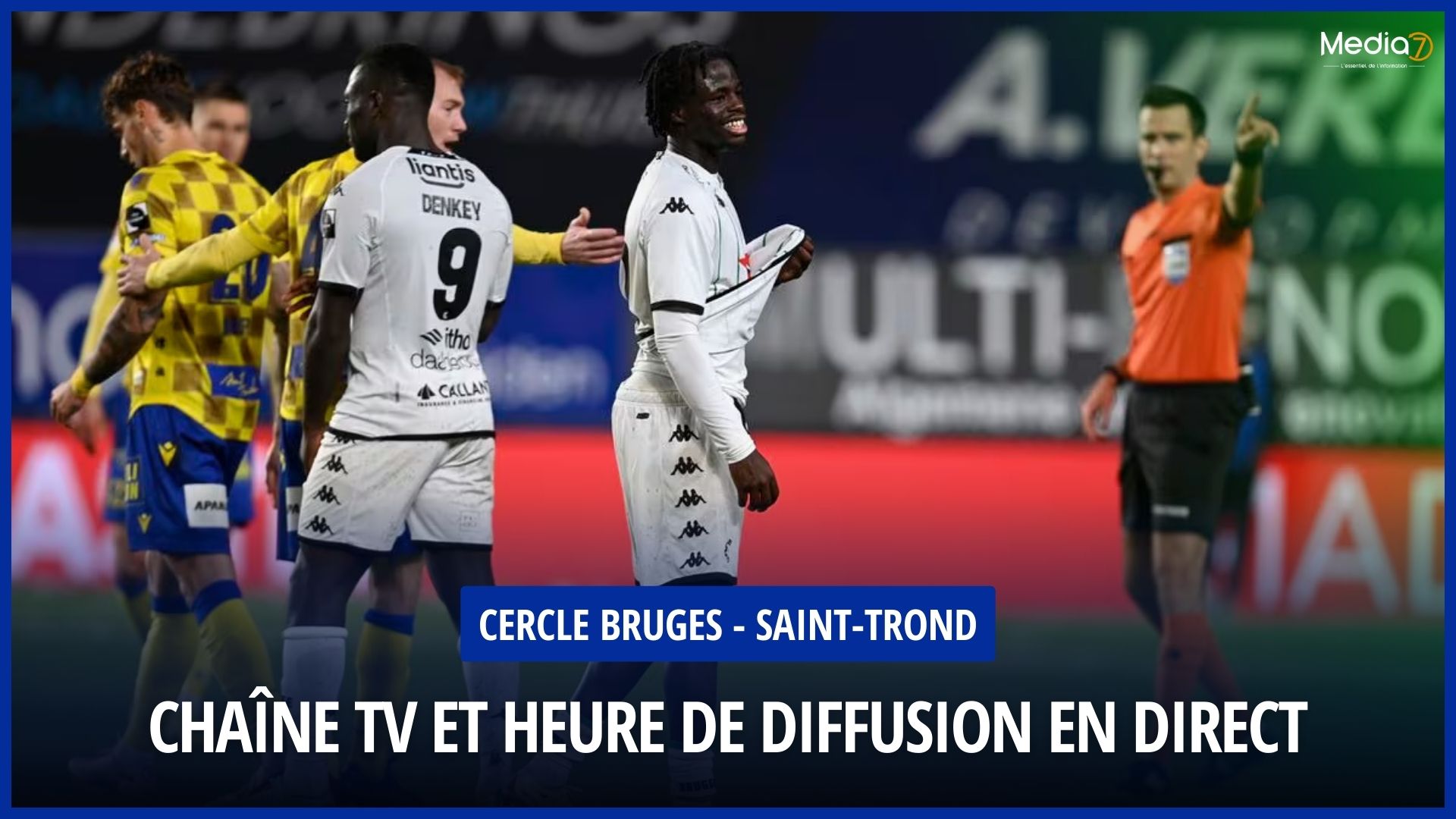 Cercle Bruges - Saint-Trond