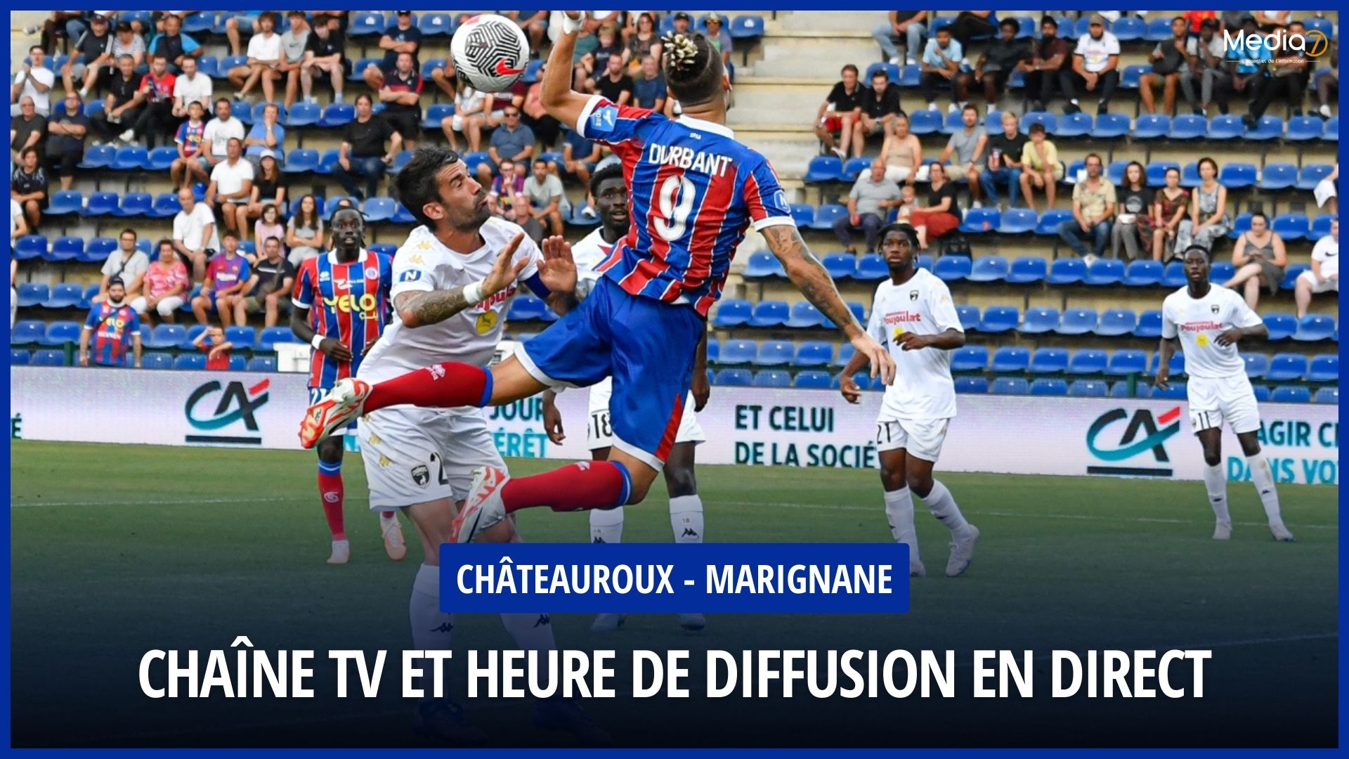 Châteauroux - Marignane