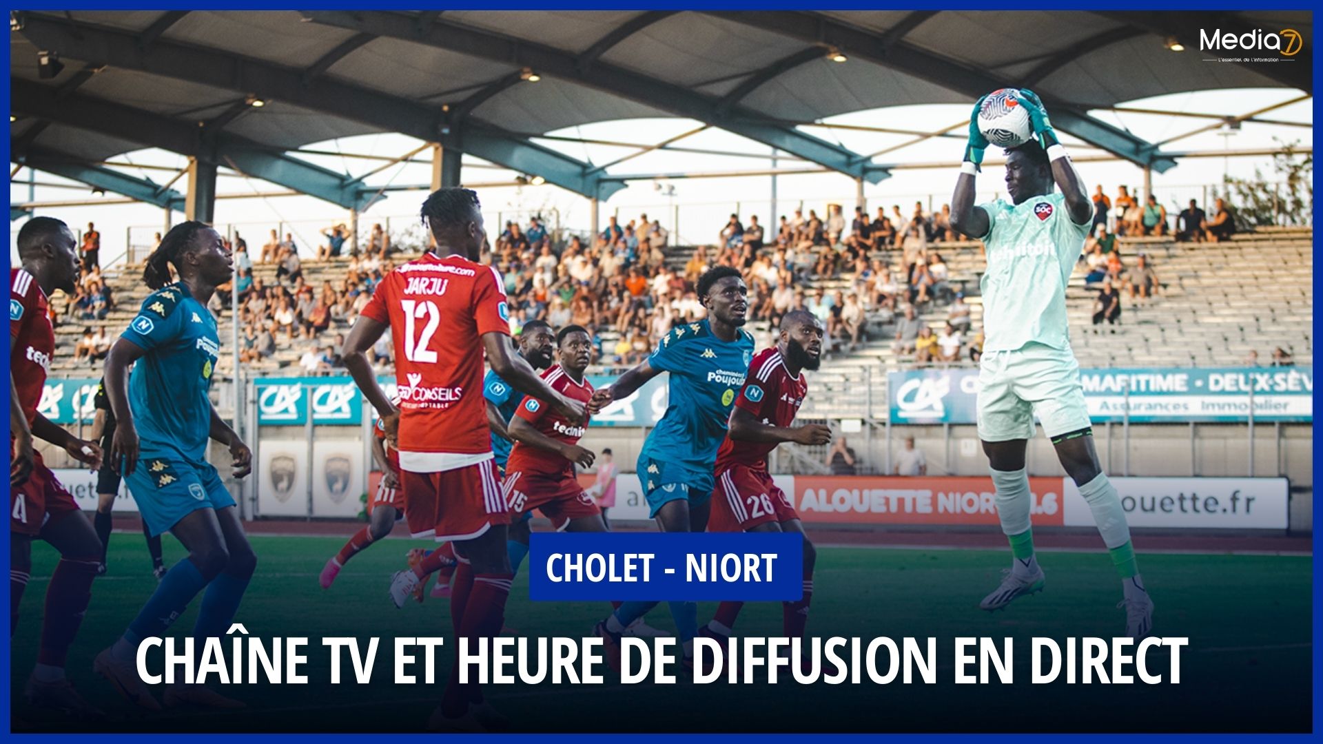 Cholet - Niort