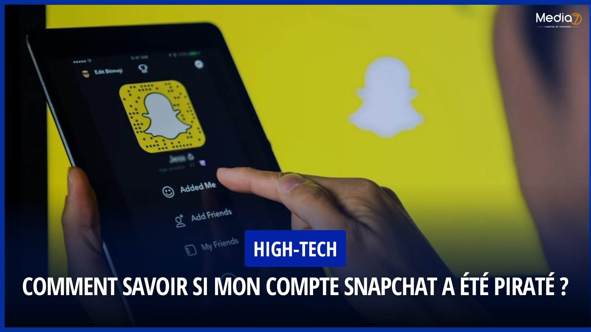 Comment Savoir Si Mon Compte Snapchat a été Piraté ?