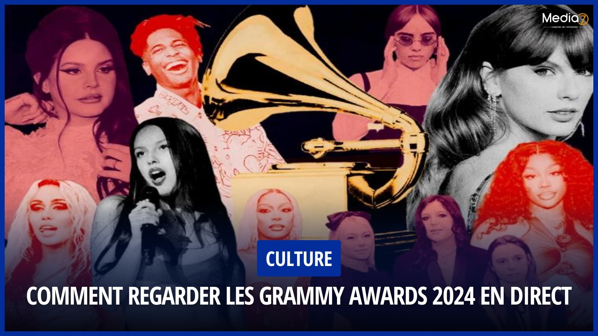 Comment regarder les Grammy Awards 2024 en direct