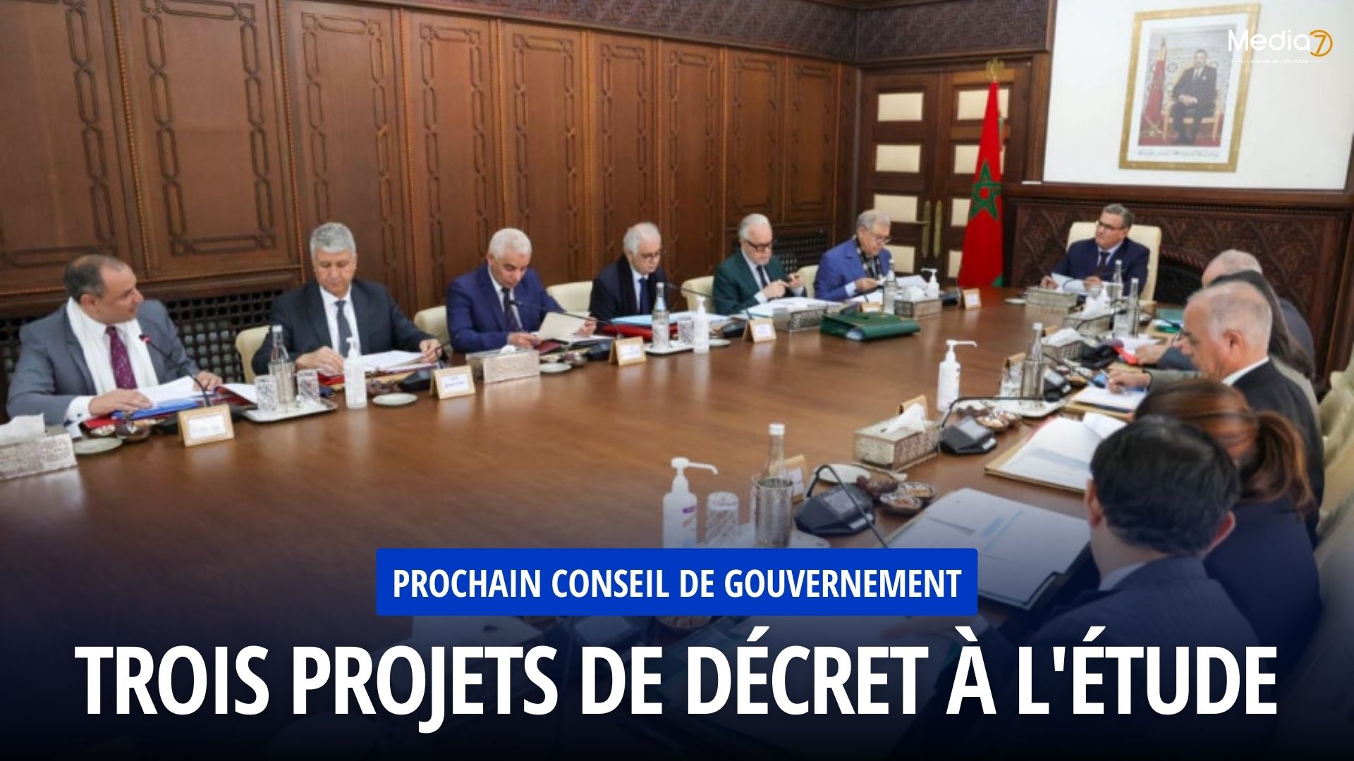 Conseil de Gouvernement 29-02