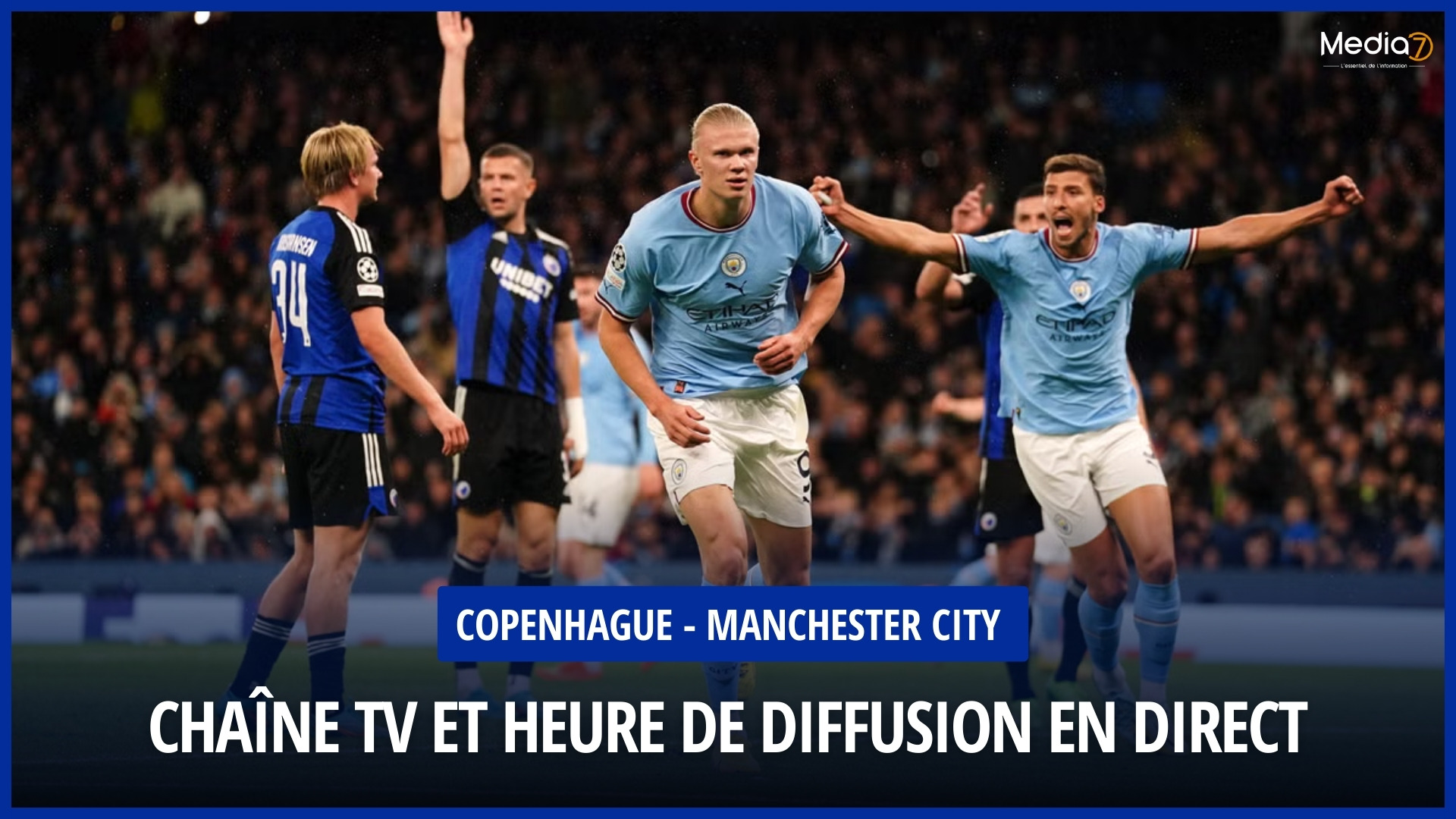 Copenhague - Manchester City
