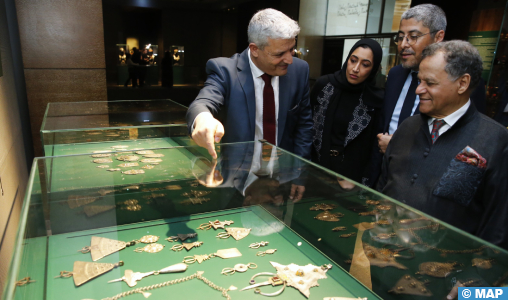 Coup d’envoi de l’année culturelle Qatar-Maroc 2024 avec l’exposition de bijoux berbères du Palais Royal