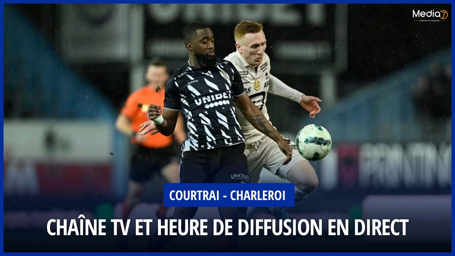Courtrai - Charleroi