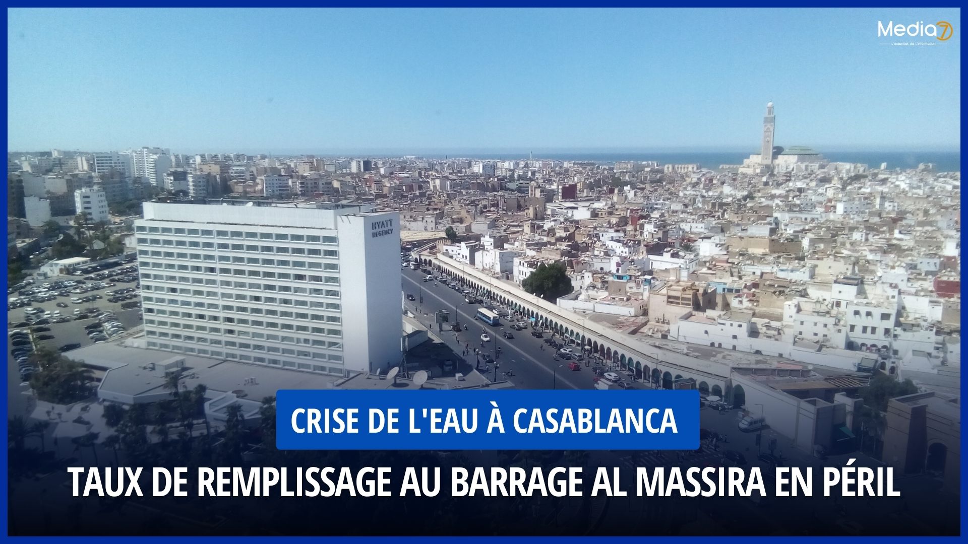 Crise de l'Eau à Casablanca