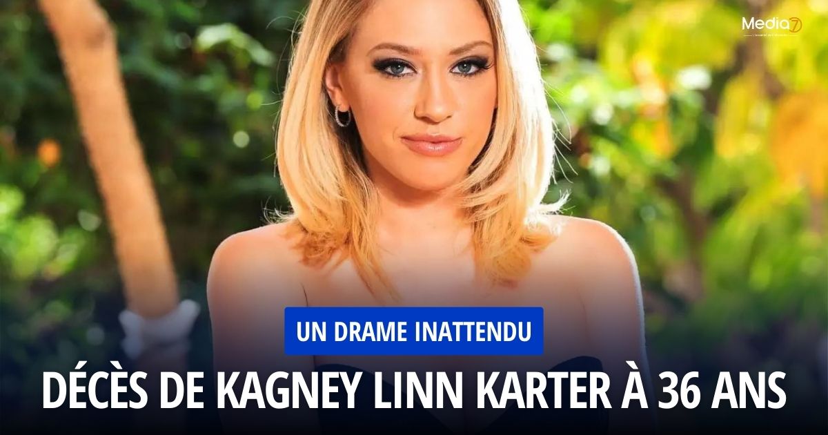 Décès de Kagney Linn Karter à 36 ans