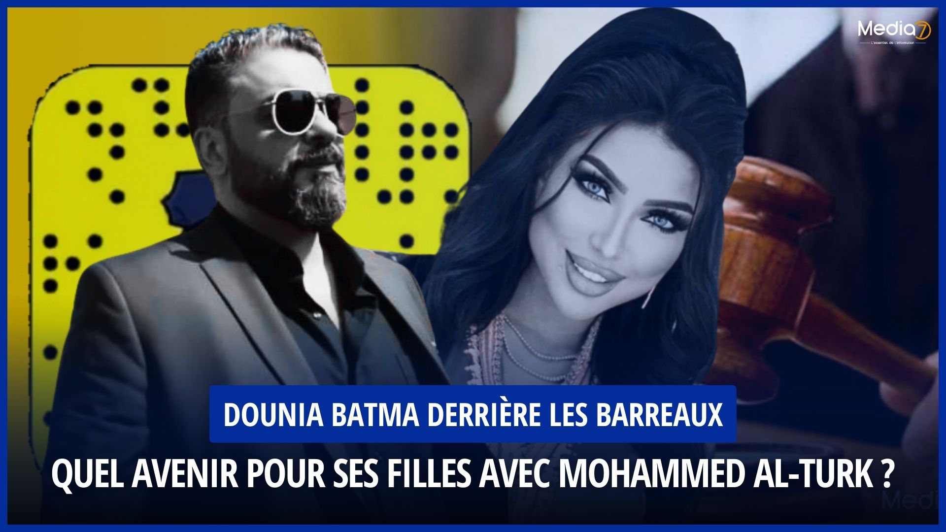 Dounia Batma Derrière les Barreaux