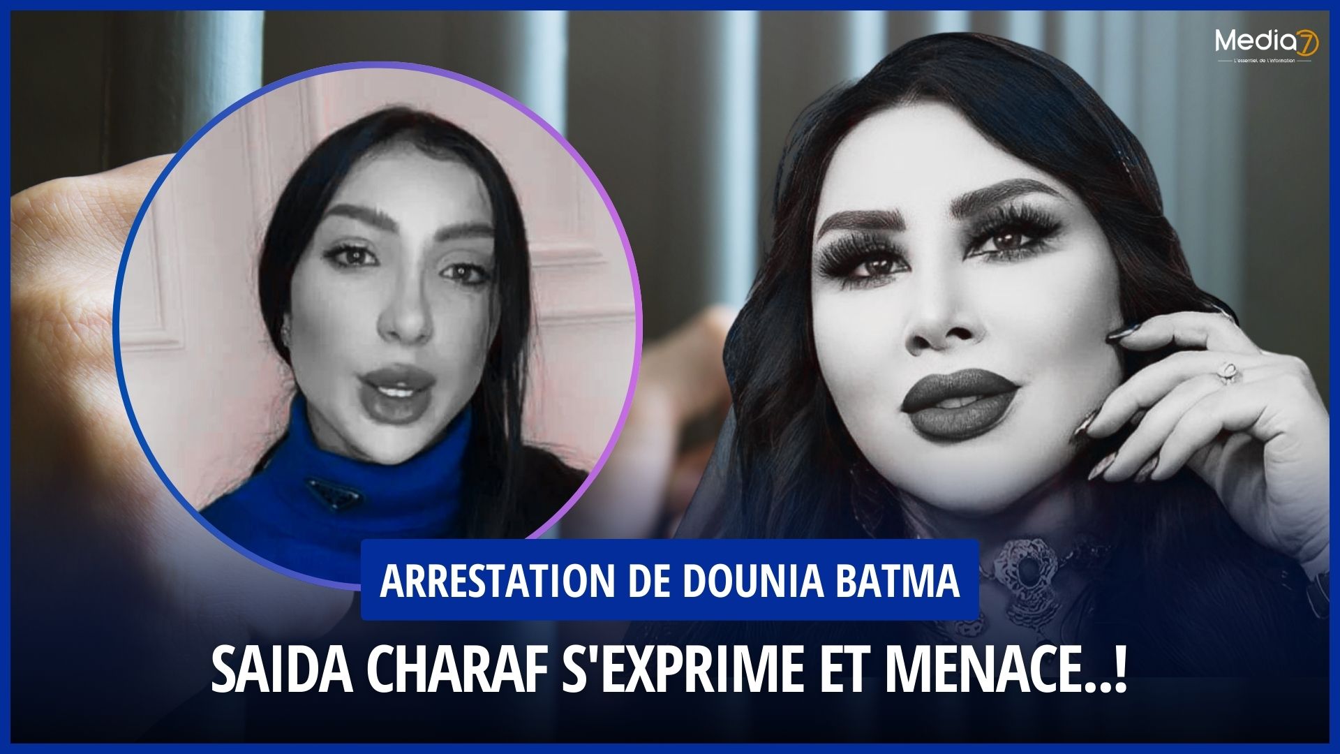 Saida Charaf Dénonce l'Attaque Virulente des Fans de Dounia Batma