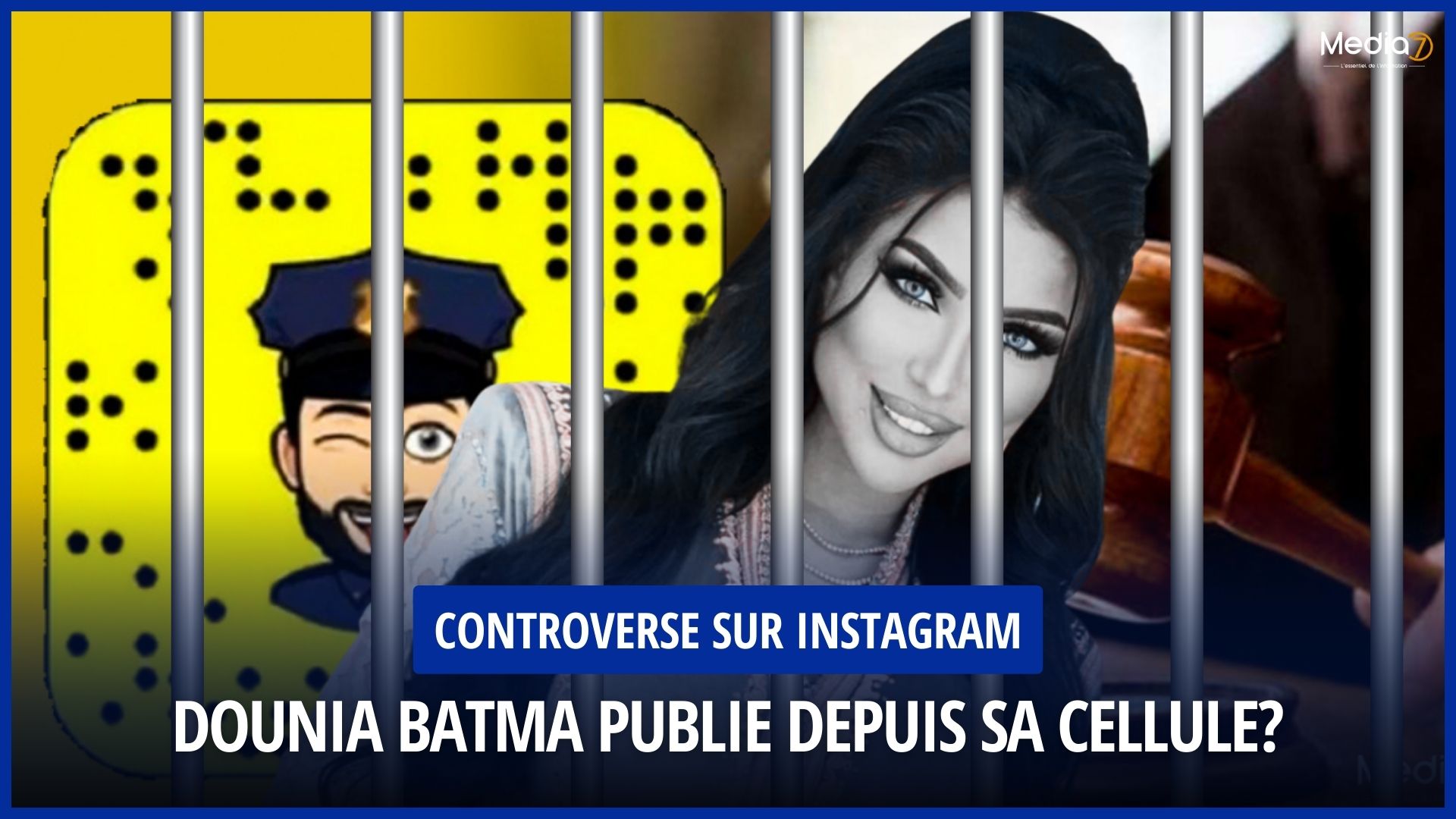 Dounia Batma instagram