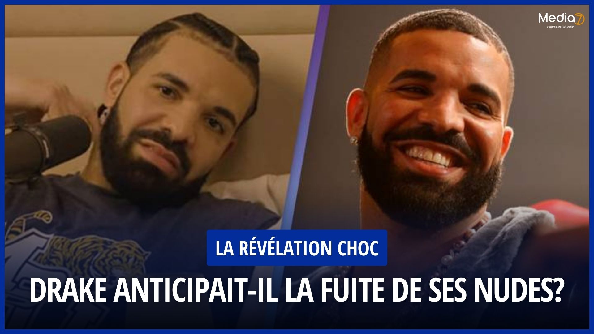 Drake Fuite des Nudes