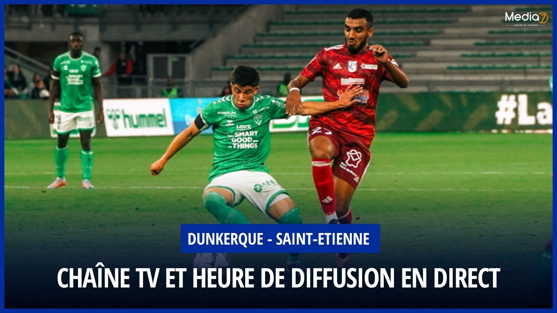 Dunkerque - Saint-Etienne