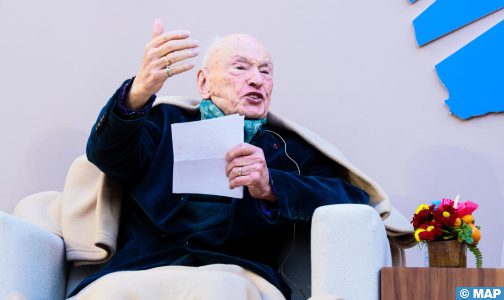 Edgar Morin salue la politique d'ouverture du Royaume du Maroc envers le Continent africain