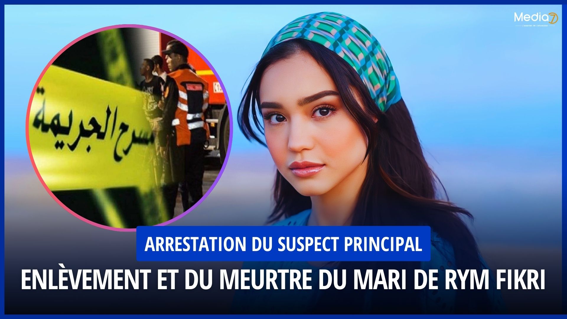 Enlèvement et du Meurtre du Mari de Rym Fikri