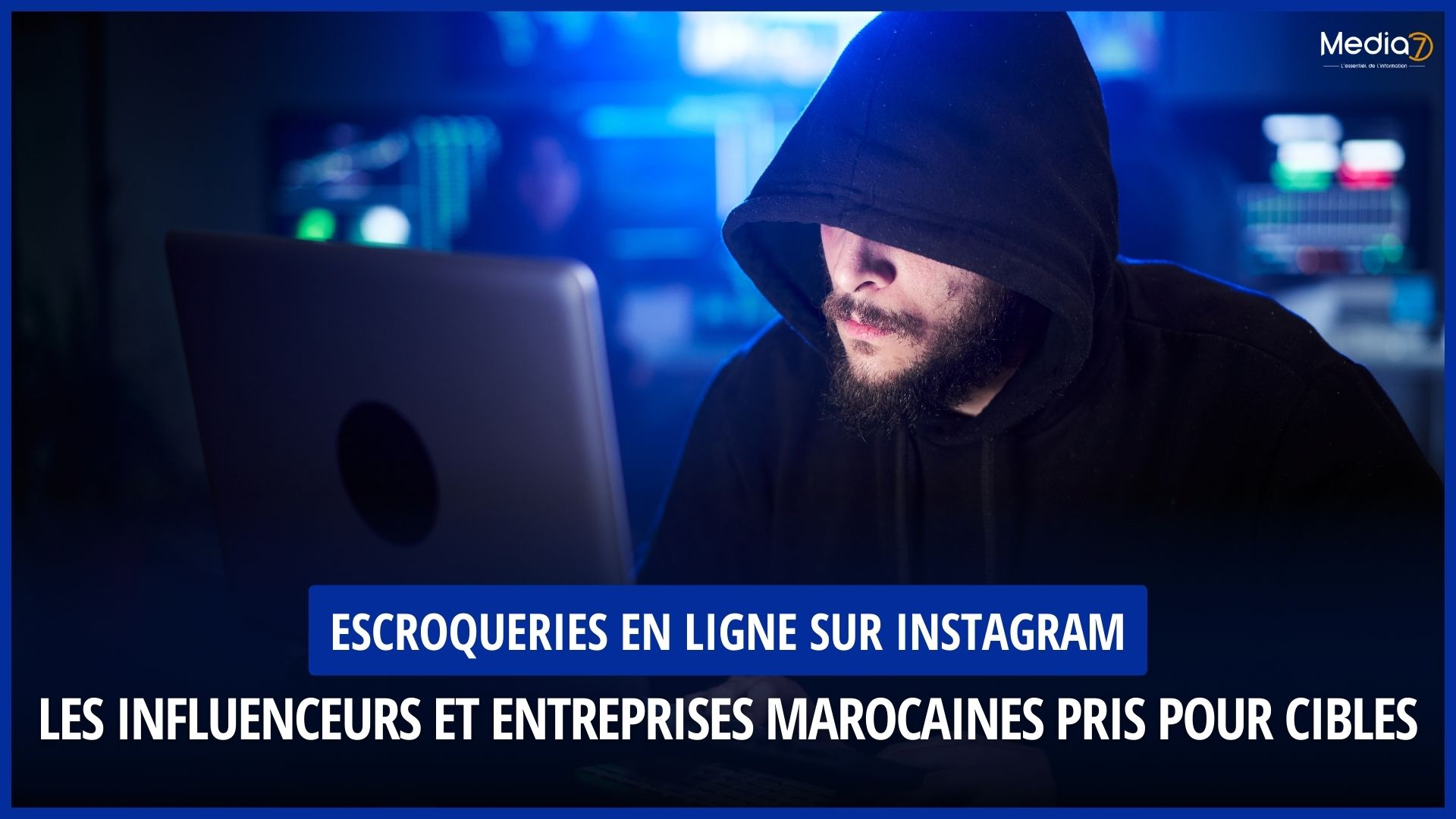 Escroqueries en ligne sur Instagram